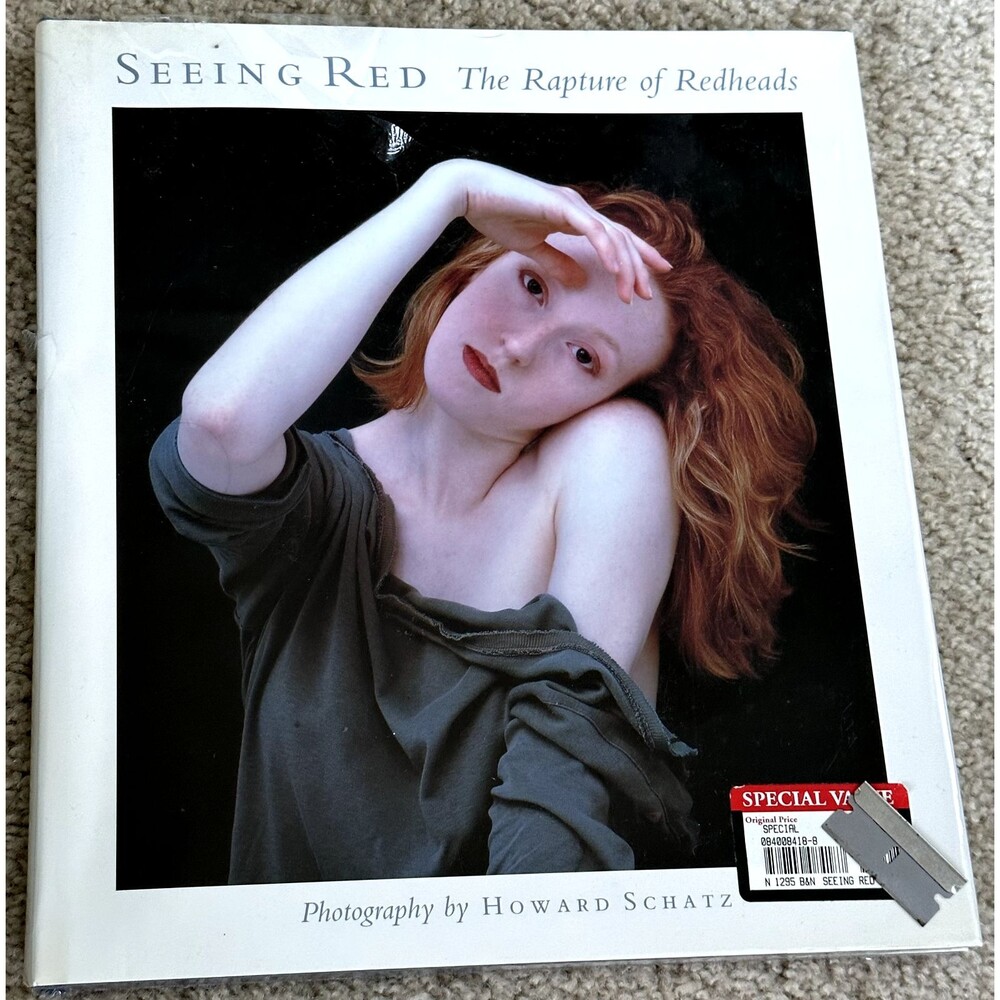 RAPTURE OF REDHEADS ~ SEEING RED: A Scarcely Seen Book of Photography - SCHATZ